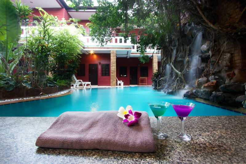 Jang Resort in Kathu, Phuket (Thailand) Pool