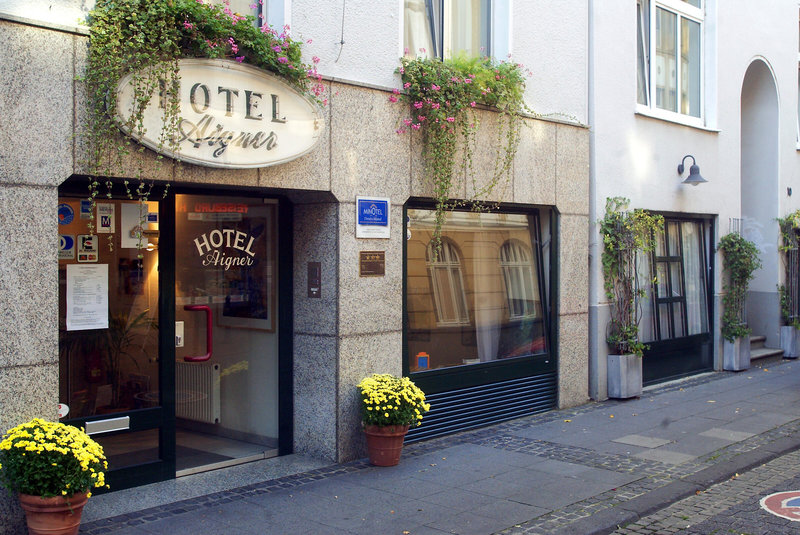 mD-Hotel Aigner in Bonn, Außenaufnahme