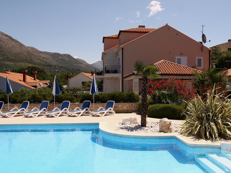 Villa Alegria in Cavtat, Dubrovnik (Kroatien) Pool