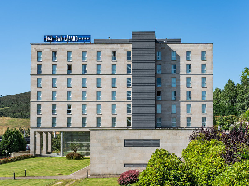 Hotel Eurostars San Lázaro in Santiago de Compostela, Santiago de Compostela Außenaufnahme