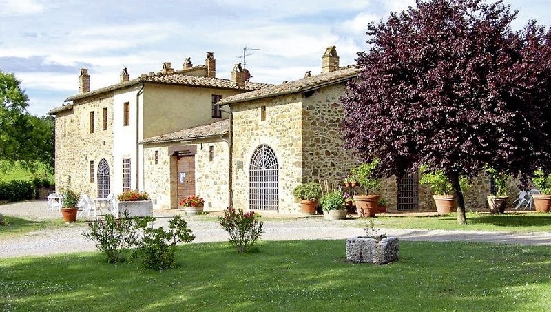 Foresteria Podere Brizio in Montalcino, Florenz Außenaufnahme