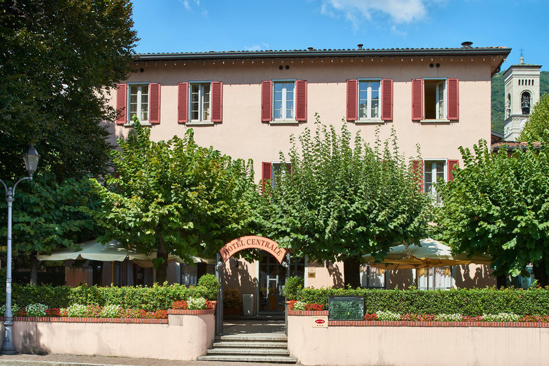 Hotel Centrale in Cernobbio, Mailand (Malpensa) Außenaufnahme