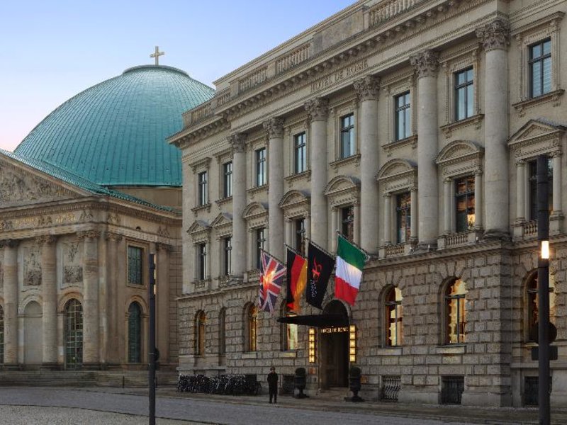 Hotel de Rome in Berlin, Berlin-Tegel (DE) Außenaufnahme