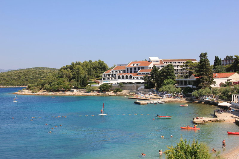 Aminess Liburna Hotel in Korcula, Dubrovnik (Kroatien) Strand