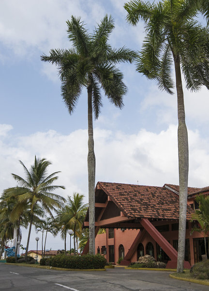 Hotel Porto Santo in Baracoa, Holguin Außenaufnahme