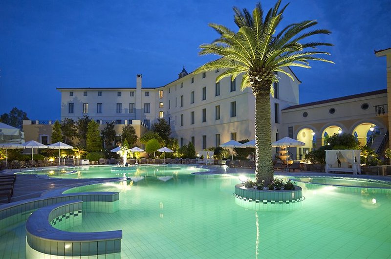 Thermae Sylla Spa Wellness Hotel in Istiea-Edipsos, Athen Pool