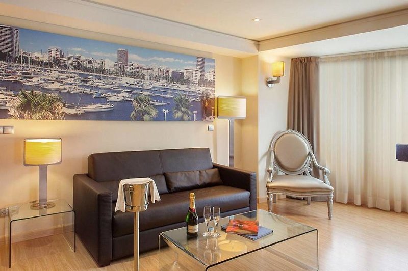 Hotel Villa Venecia Boutique in Benidorm, Alicante Wohnbeispiel