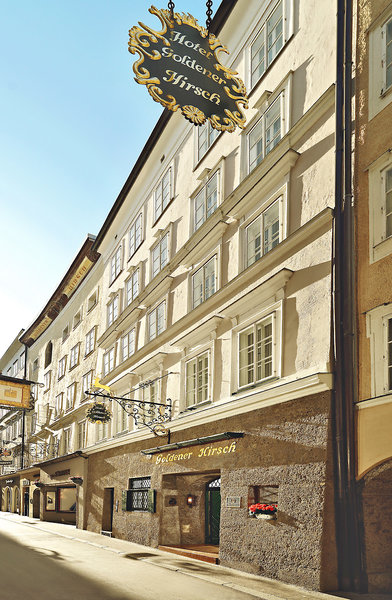 Hotel Goldener Hirsch, a Luxury Collection Hotel in Salzburg, Salzburg (AT) Außenaufnahme