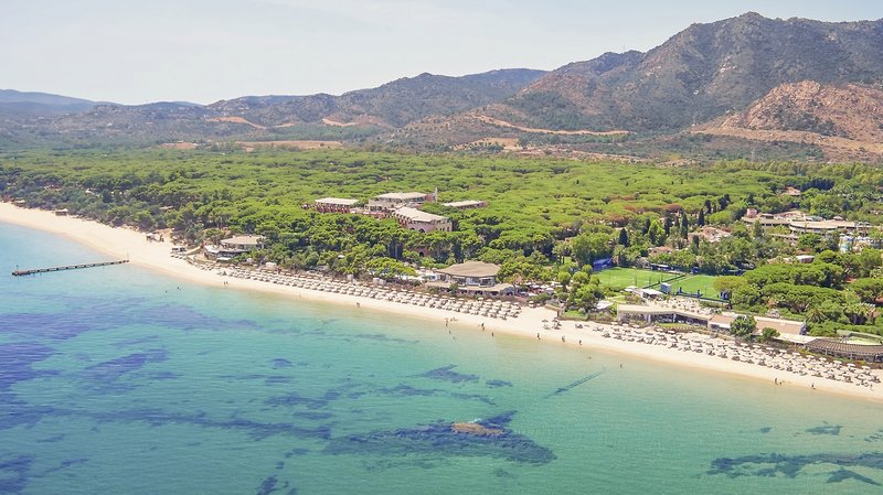 Forte Village - Il Castello in Santa Margherita di Pula, Cagliari Landschaft