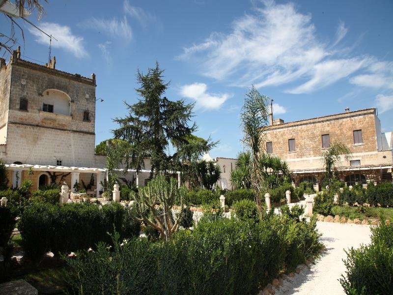 Agriturismo Tenuta Mazzetta in Mesagne, Bari Außenaufnahme