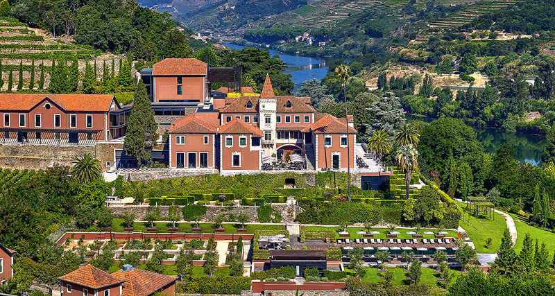 Six Senses Douro Valley in Lamego, Porto Außenaufnahme