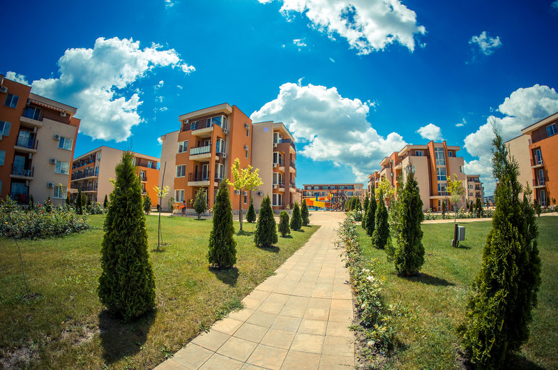 Holiday Fort Golf Club in Sonnenstrand, Burgas Außenaufnahme