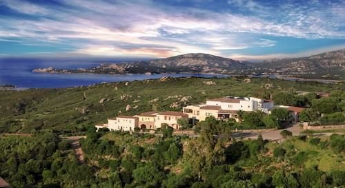 Micalosu in Arzachena, Olbia,Sardinien Landschaft