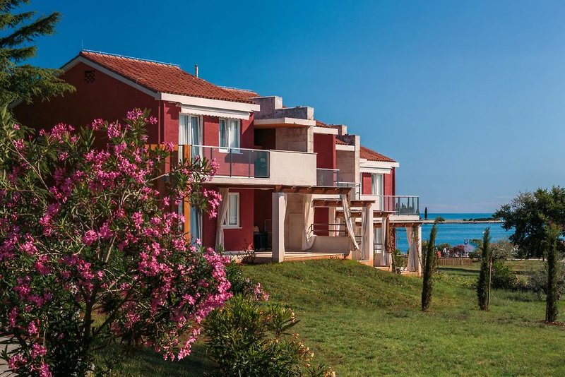 Apartments Katoro Plava Laguna in Umag, Pula (Kroatien) Außenaufnahme