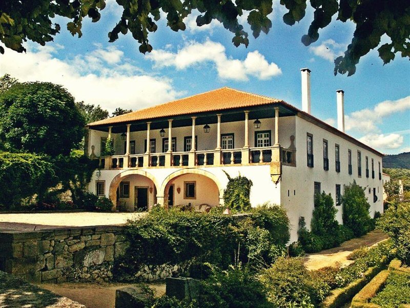 Hotel Rural Casa dos Viscondes da Varzea in Lamego, Porto Außenaufnahme