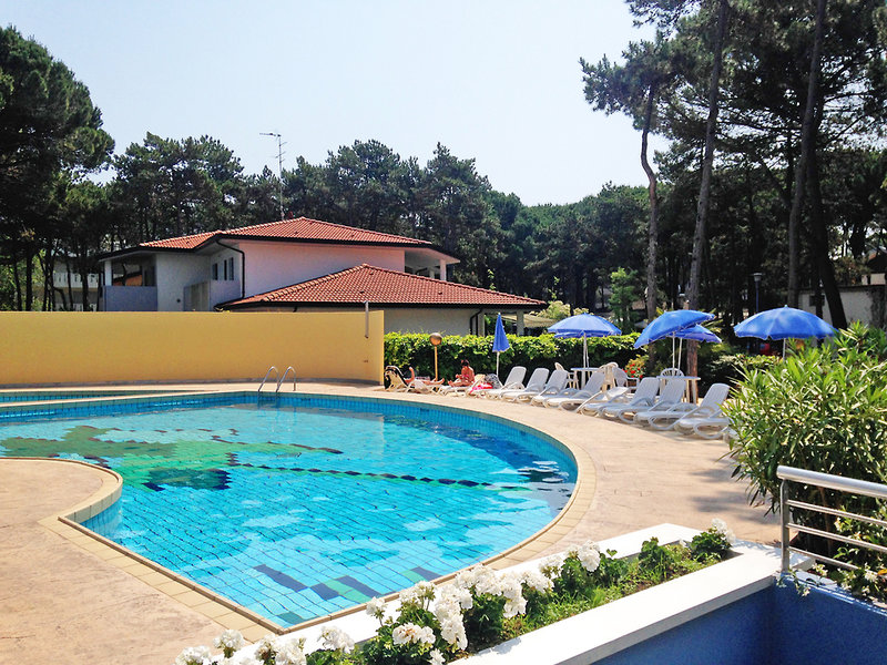 Alemagna in Bibione, Venedig Pool