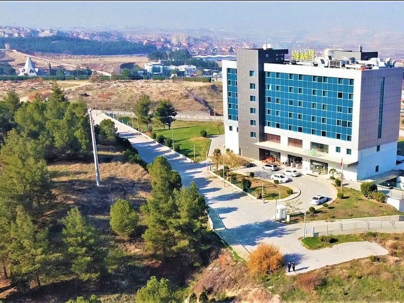 Park Dedeman Denizli in Denizli, Antalya Außenaufnahme