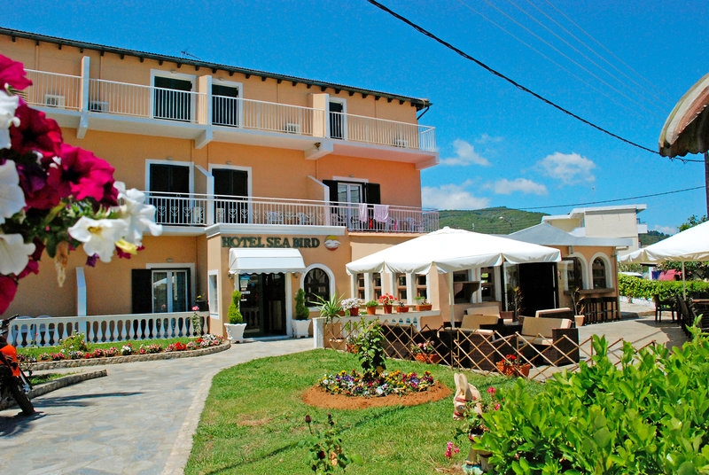 Hotel Seabird in Moraitika, Korfu Außenaufnahme