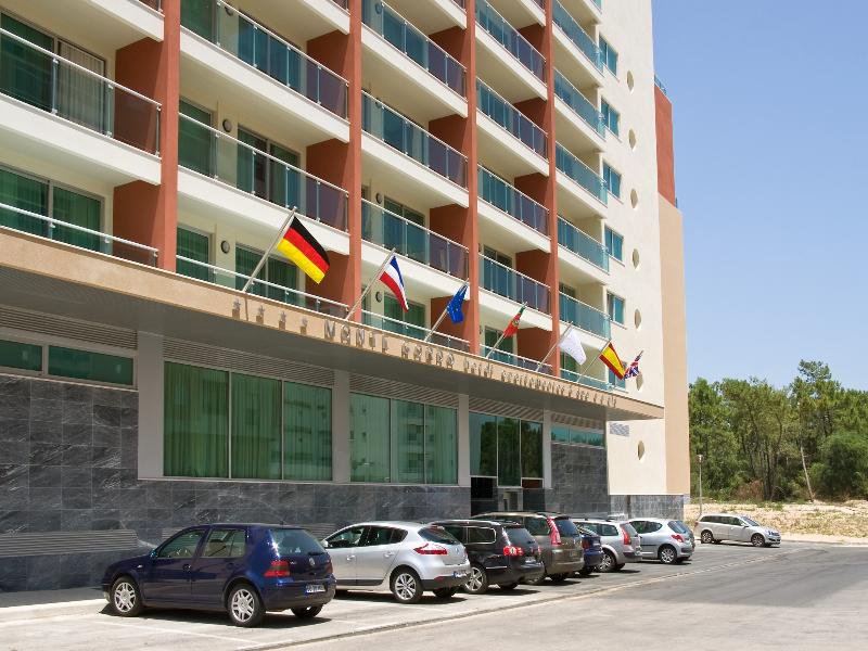 Monte Gordo Hotel Apartamentos & Spa in Monte Gordo, Faro Außenaufnahme