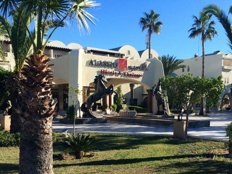 Alassio Hotel and Thalasso in Monastir, Enfidha Außenaufnahme