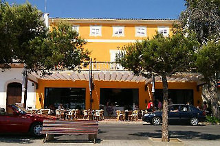 Hostal HPC Portocolom in Portocolom, Mallorca Außenaufnahme