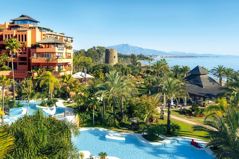 Kempinski Hotel Bahía Estepona in Estepona, Malaga Außenaufnahme