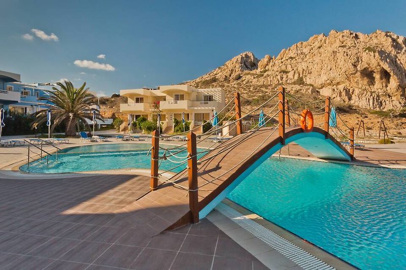 Royal Beach Hotel in Arkasa, Karpathos Pool