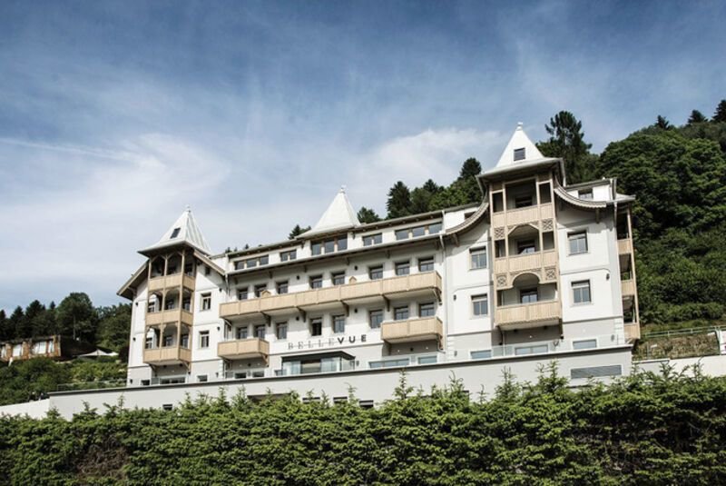 Seehotel Bellevue in Zell am See, Salzburg (AT) Außenaufnahme