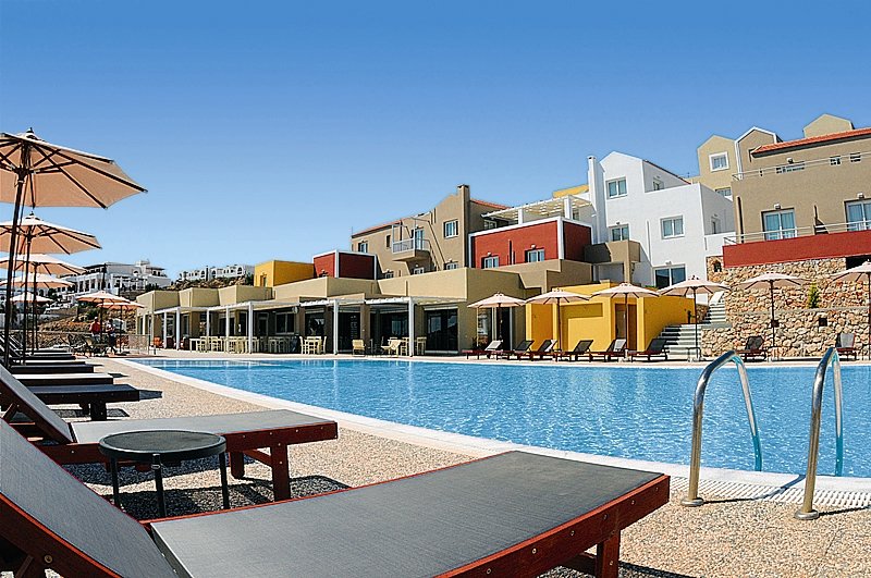 Apolis Beachscape Hotel in Amopi, Karpathos Pool