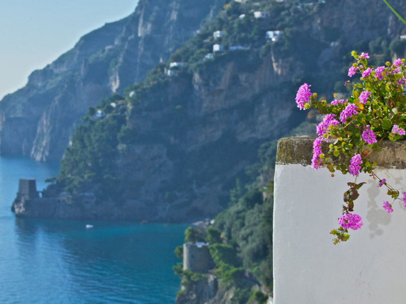 Hotel Eden Roc Positano in Positano, Neapel Außenaufnahme