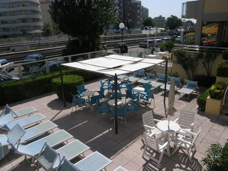 Alexander in Cattolica, Rimini Terrasse