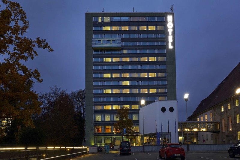 Ramada Kassel City Centre (ex: Ramada Treff Plaza Kassel) in Kassel, Außenaufnahme