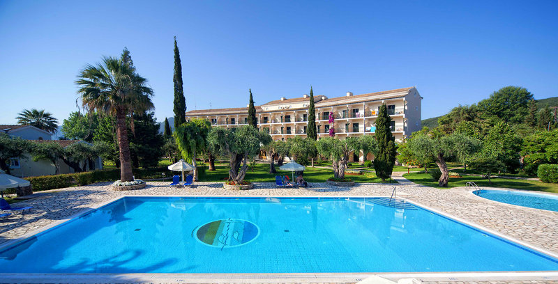 Delfinia Hotels Corfu in Moraitika, Korfu Pool