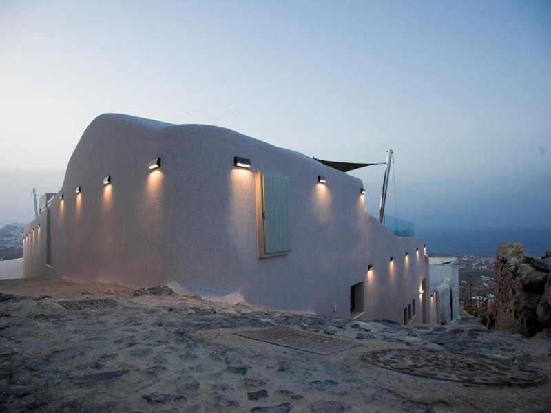 Santorini Soul Villas in Pyrgos, Santorini Außenaufnahme