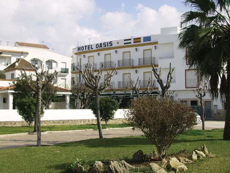 Oasis Hotel in Conil de la Frontera, Jerez De La Frontera Außenaufnahme