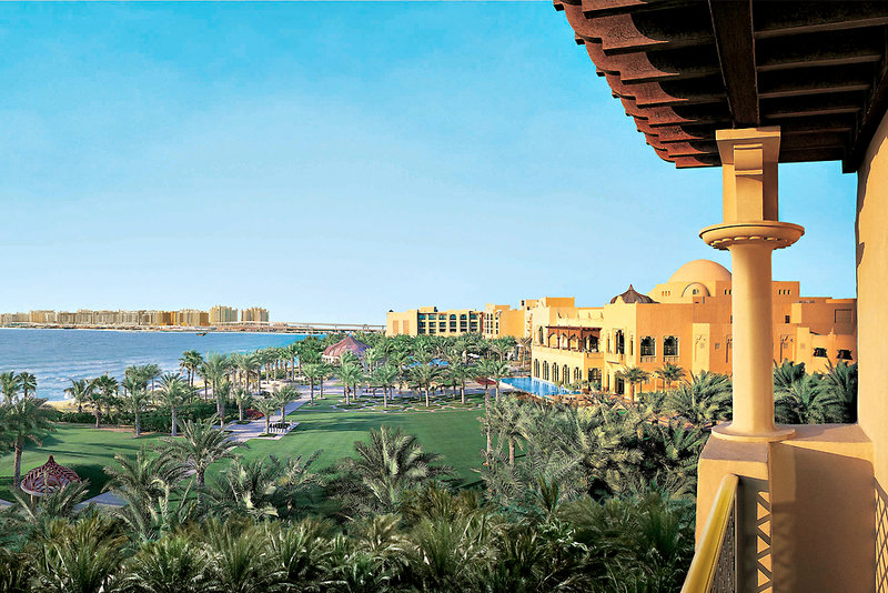 One&Only Royal Mirage in Dubai, Dubai Landschaft