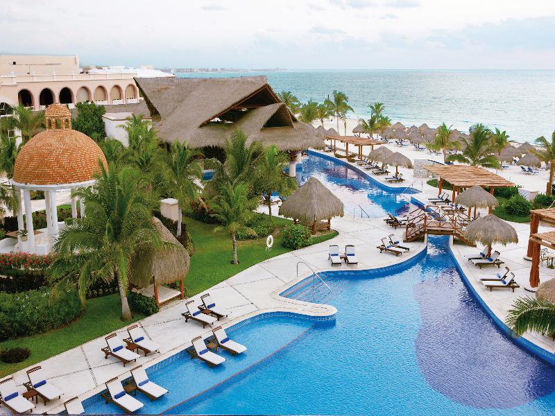 Excellence Riviera Cancun in Puerto Morelos, Cancun Außenaufnahme