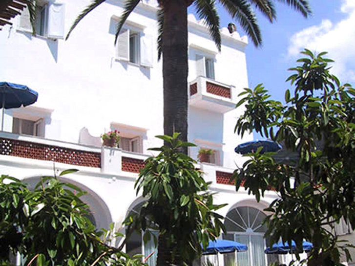 Hotel Casa Caprile in Capri, Neapel Außenaufnahme