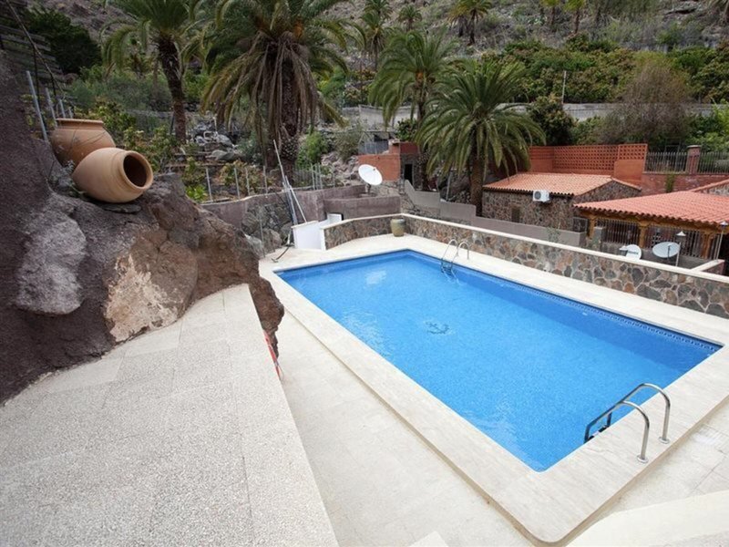 Villa Carmen in El Sao, Gran Canaria Pool