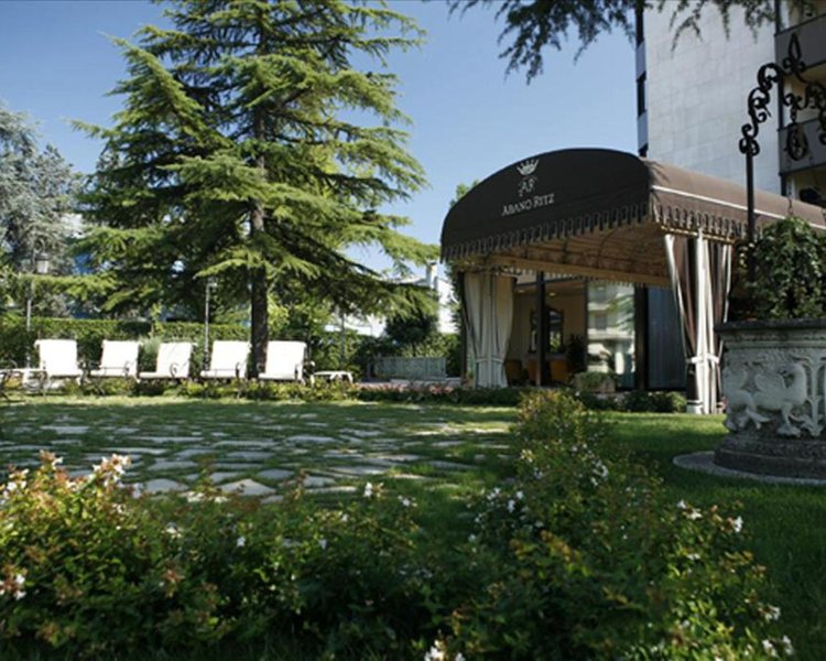 Abano Ritz Spa & Wellfeeling Resort in Abano Terme, Venedig Außenaufnahme