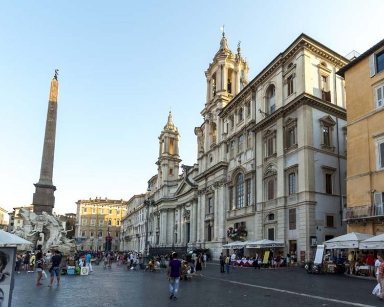 eitch Borromini in Rom, Rom-Fiumicino Außenaufnahme