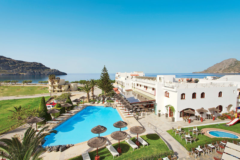 Alianthos Garden Hotel in Plakias, Heraklion (Kreta) Außenaufnahme