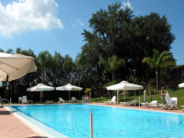 Hotel Della Valle in Agrigent, Palermo Pool