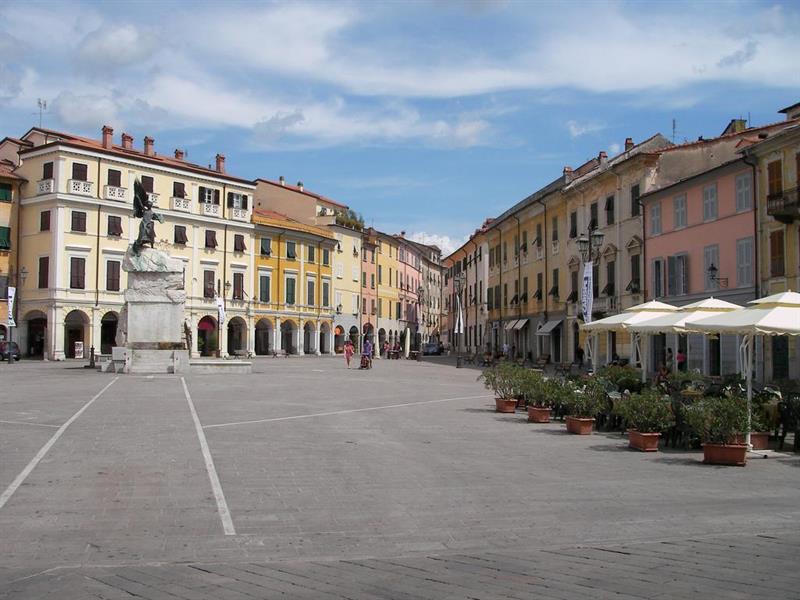 River Park Hotel in Ameglia, Genua Außenaufnahme