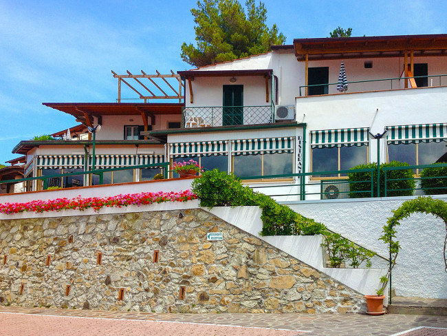 Hotel Paradiso in Portoferraio, Elba Island Außenaufnahme