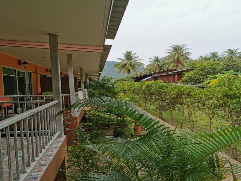 Samui Goodwill Bungalow in Ko Samui, Koh Samui (Thailand) Terrasse