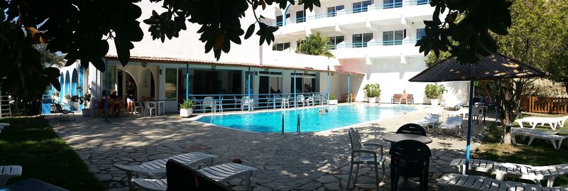 Hotel Rodos Blue Resort in Afandou, Rhodos Pool