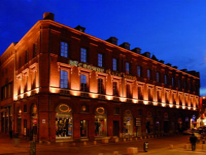 Crowne Plaza Toulouse in Toulouse, Toulouse Außenaufnahme