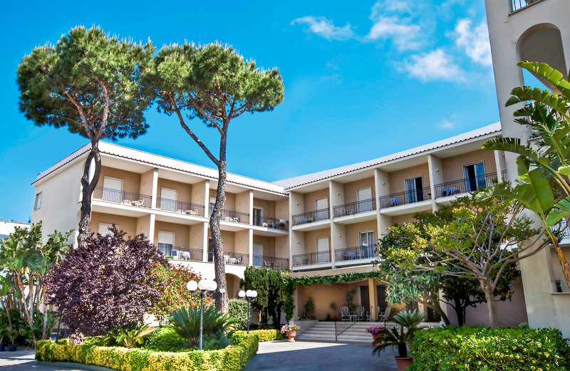 Hotel Terme Alexander in Ischia Porto, Neapel Außenaufnahme