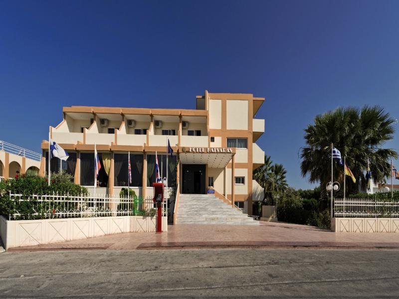 Bayside Hotel Katsaras in Ialysos, Rhodos Außenaufnahme